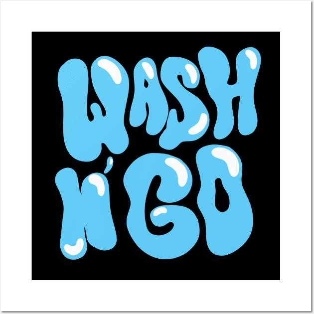 wash n go shirt Wall Art by lodesignshop